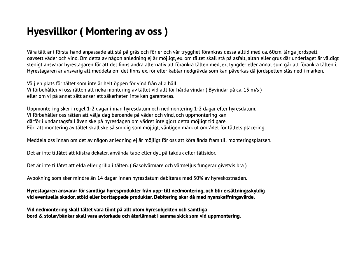 Gavletält Uthyrning av partytält möbler & hoppborgar till Gavletält Uthyrning av partytält möbler & hoppborgar till